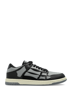 Grey Sneakers Crystal Skel Top Low Amiri - Vitkac AS